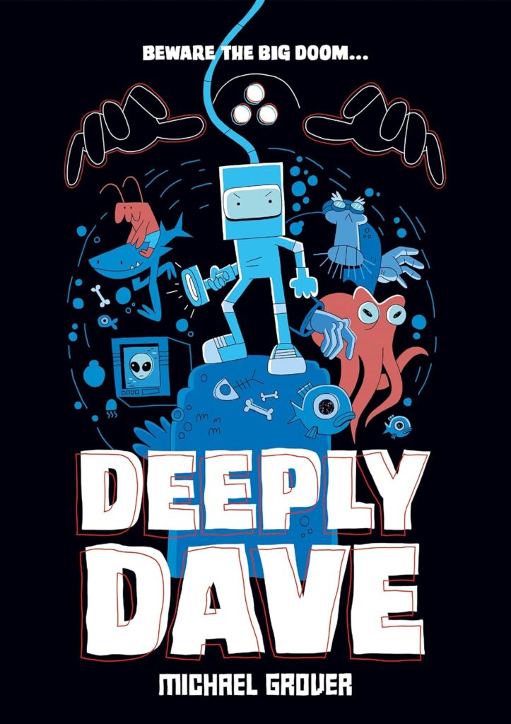 Deeply Dave is a graphic novel that’s one of the most creative, unique and fun that we’ve read in years. It’s creative, smart and perfect for curious kids eight and up.
