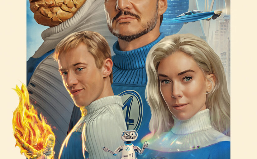 Fantastic Four: First Steps, a fun film in a course correction for the MCU