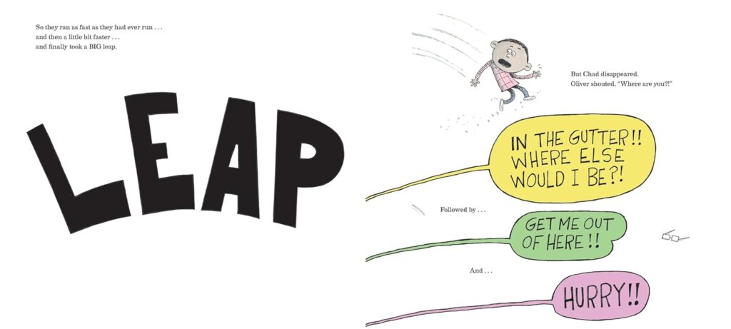 Lost is a Book is easy to love. It’s wordplay that revels in cartoonish delight and breaks the wall between young readers and the book.