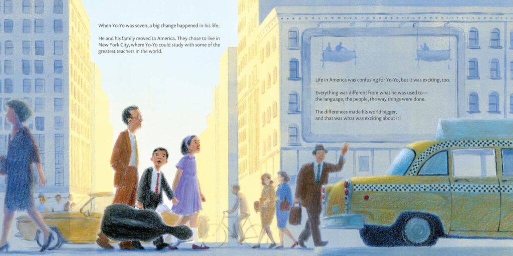 The Music Inside Us: Yo-Yo Ma & His Gifts to the World is the life story of the world’s most famous cellist, but has life applications for those who are a prodigy.