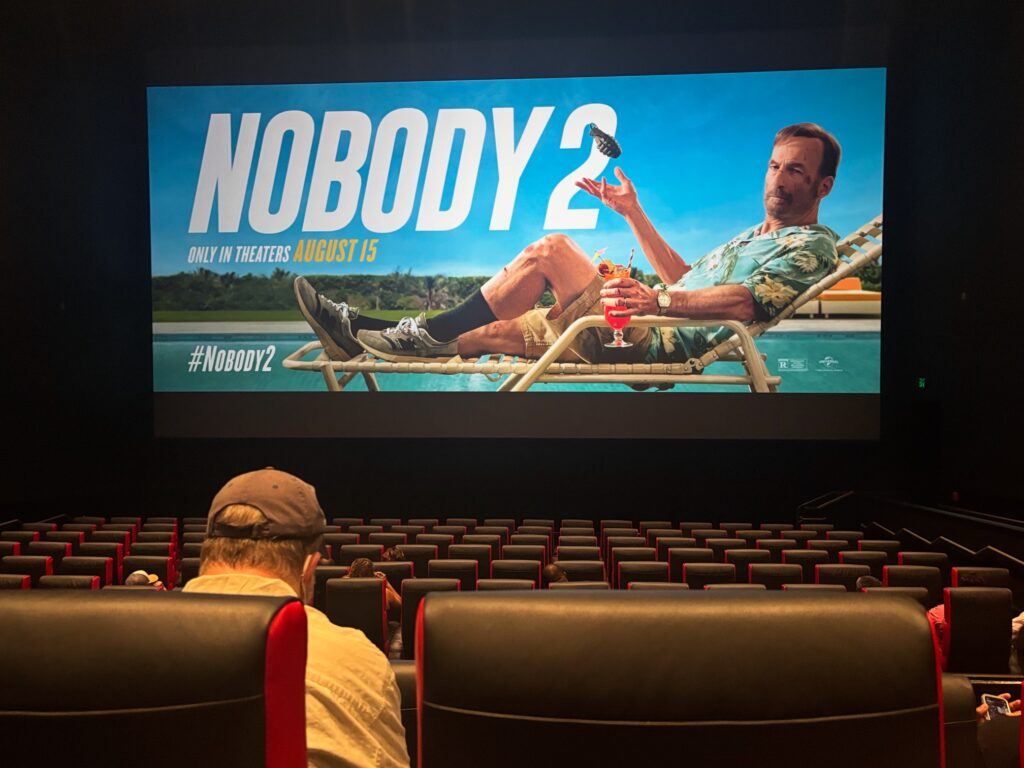 Nobody 2 is about 70% as good as Nobody, which according to the unofficial rule of action movie sequels is just below average.