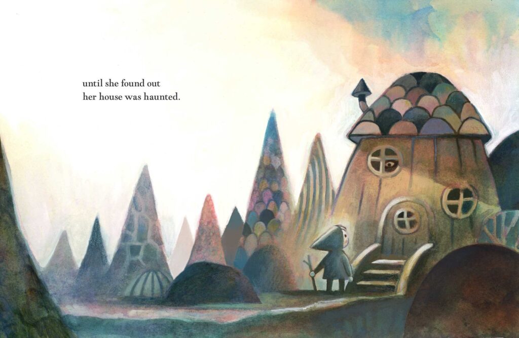 Aggie and the Ghost makes Matthew Forsythe 3-for-3 when it comes to illustrated books that are an instant classic.