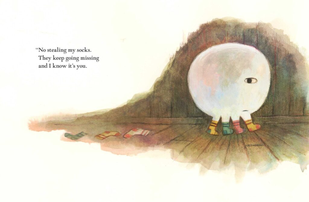 Aggie and the Ghost makes Matthew Forsythe 3-for-3 when it comes to illustrated books that are an instant classic.