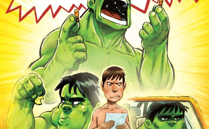 All The Hulk Feels happily lives at the comic and illustrated book nexus