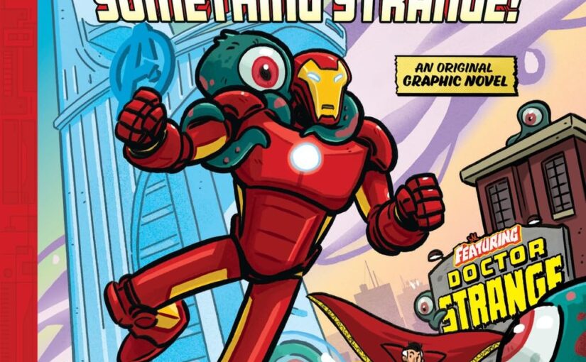 Iron Man: Something Strange is fun for young readers in elementary school