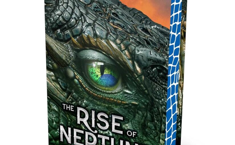 The Rise of Neptune, has action and  imagination for young readers