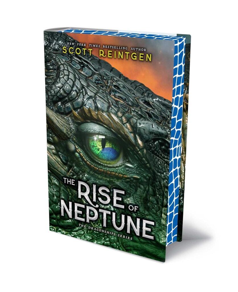 The Rise of Neptune is the second book in The Dragonships Series and proves that its predecessor laid the ground for a go-to mglit series.