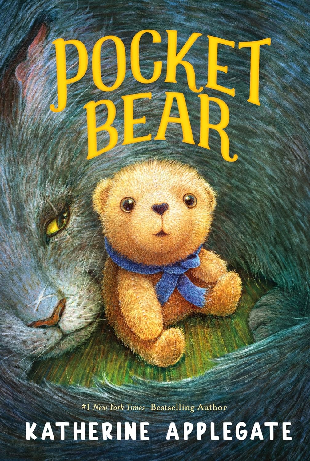 Pocket Bear is go-to, early-chapter book magic for ages 7-12