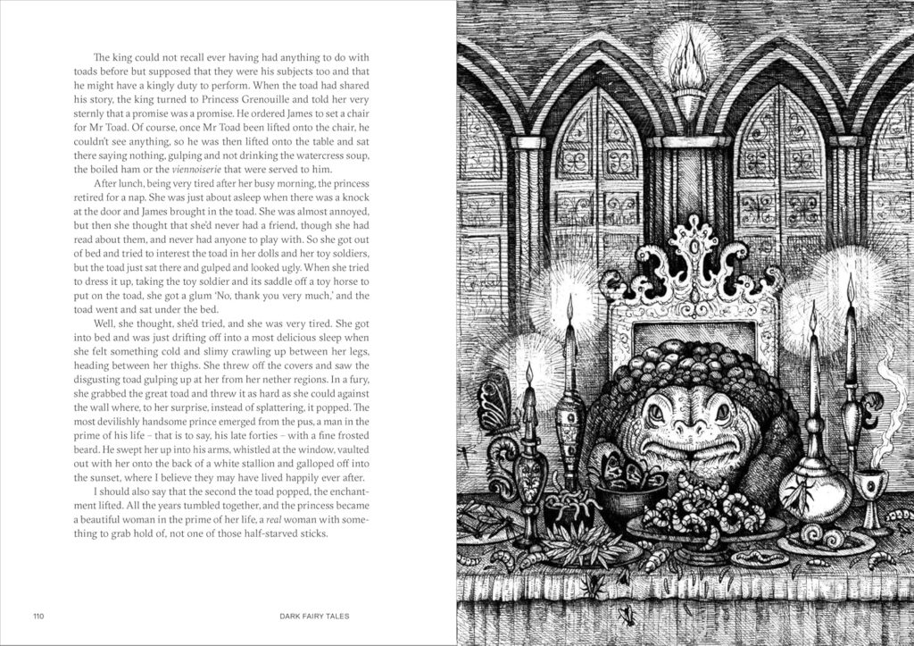 Dark Fairy Tales lives in the dark spaces of a worldwide collection of jinns and demons, closer to Evil Dead, than Disney.