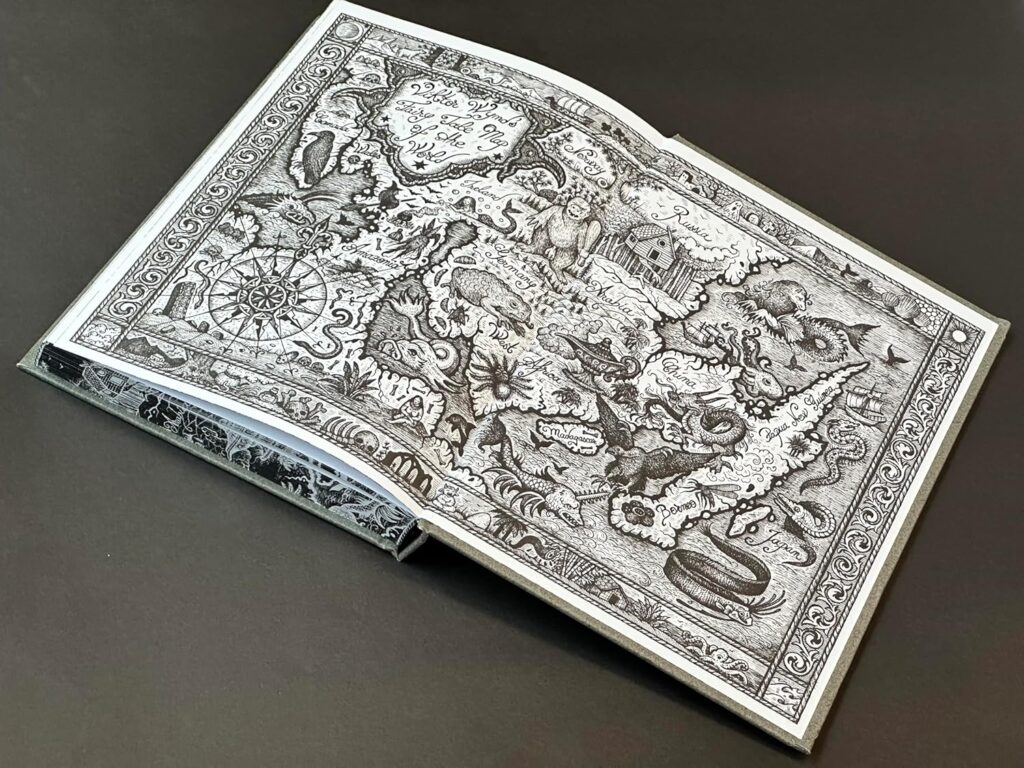 Dark Fairy Tales lives in the dark spaces of a worldwide collection of jinns and demons, closer to Evil Dead, than Disney.