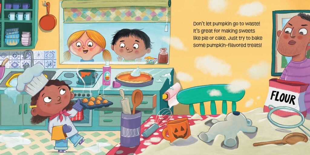 It’s Almost Time for Halloween! gives pre-K through third grade kids a chance to giggle and grin in a seasonally silly book.