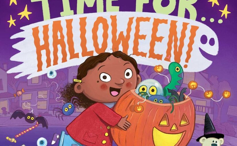 It’s Almost Time for Halloween! is a seasonally silly book for kids