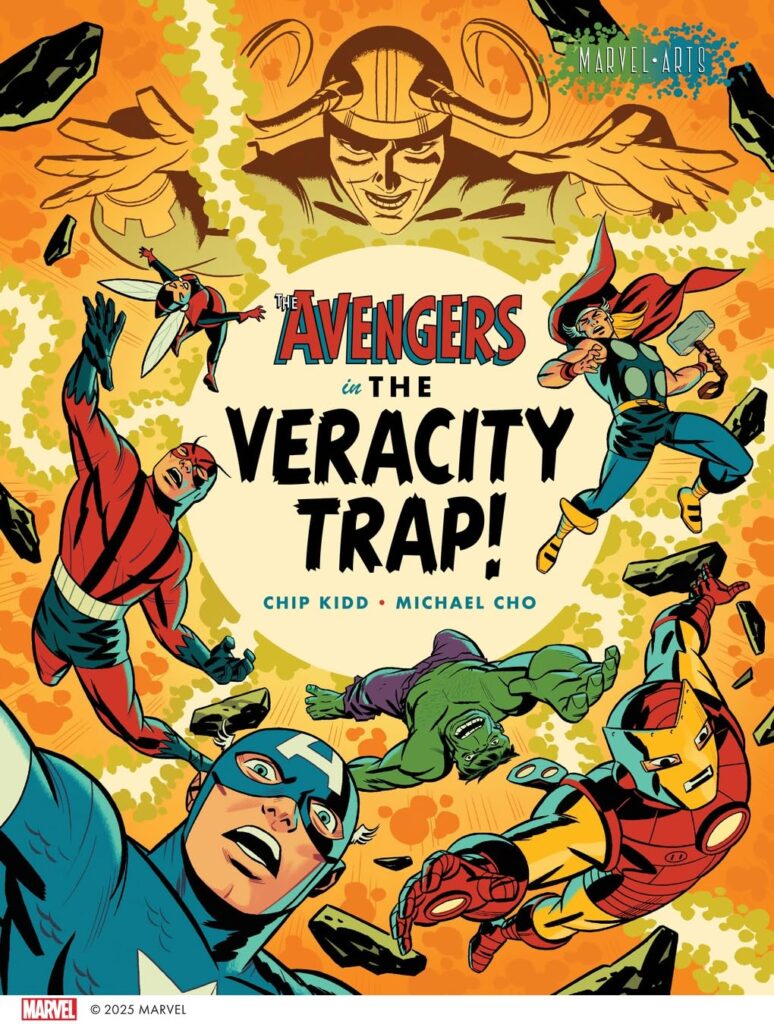 The Avengers in The Veracity Trap is a new graphic novel with a multi-verse tale and one you will want to read.