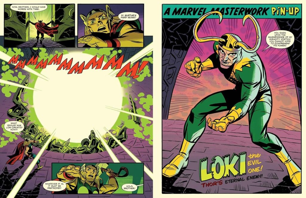 The Avengers in The Veracity Trap is a new graphic novel with a multi-verse tale and one you will want to read.