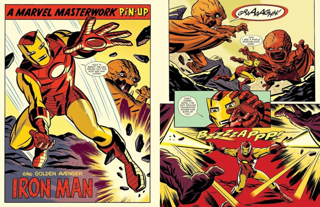 The Avengers in The Veracity Trap is a new graphic novel with a multi-verse tale and one you will want to read.