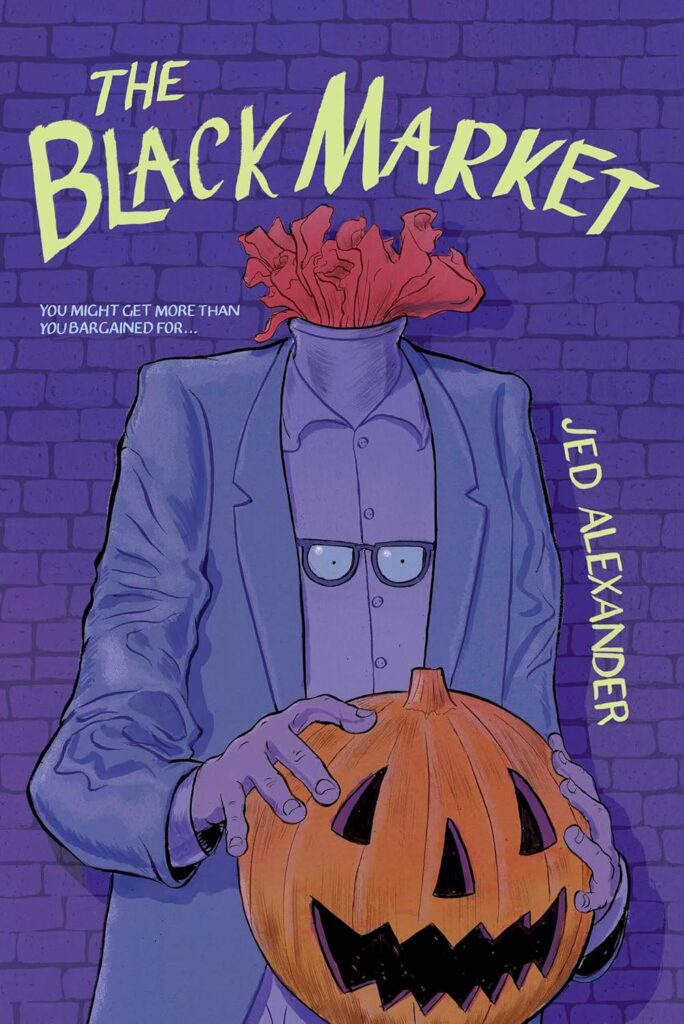 The Black Market is seasonally spooky MGLIT for ages eight through 11, but it’ll challenge itself to find those kids who find this to be their jam.