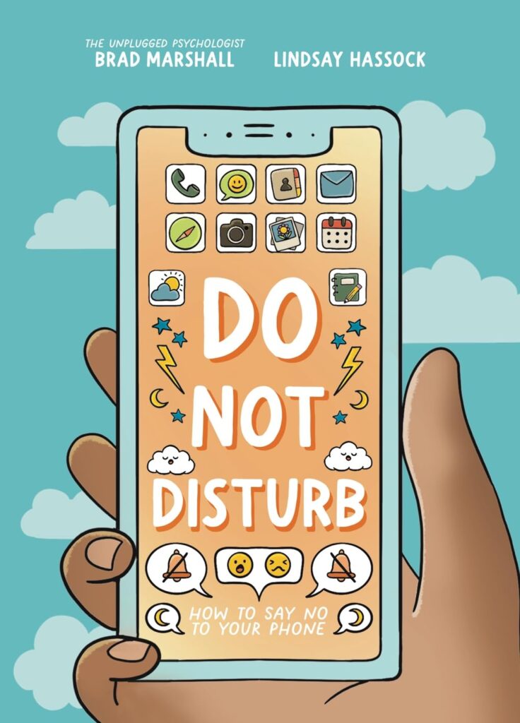 Do Not Disturb, a smart phone primer on its powerful control is a book that some need to read while others will falsely deny the need for its content or assistance.