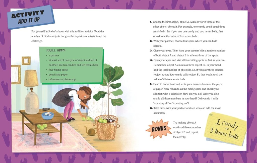 Calculating Chimpanzees, Brainy Bees, and other Animals with Mind-Blowing Mathematical Abilities is STEM for kids that’s accessible, with more of a scientific, narrative flow than some its over-the-top brethren.