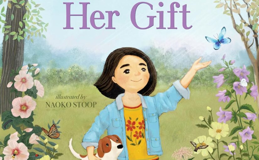 Bud Finds Her Gift is a beautiful nature book without the guilt