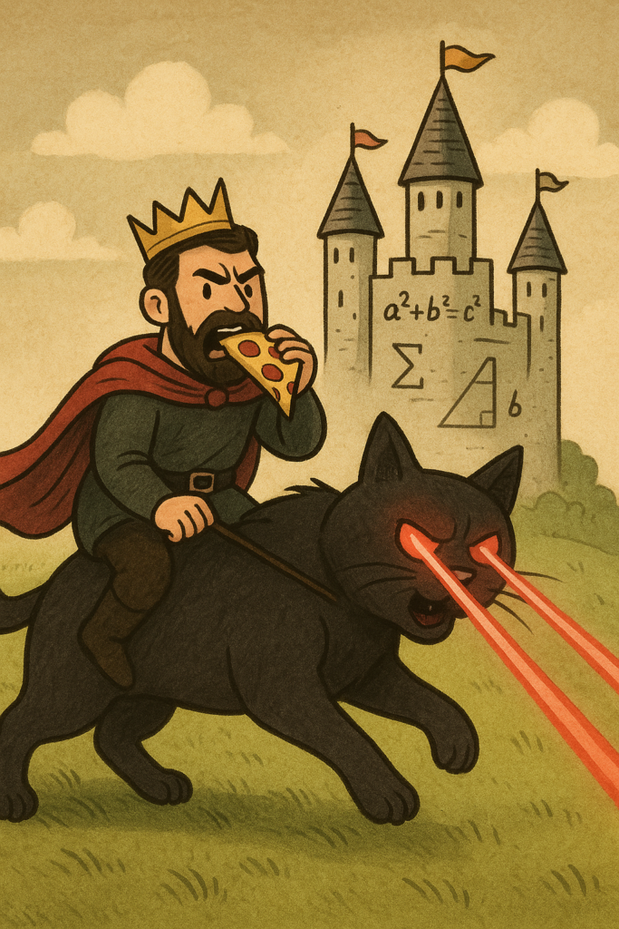 High school math and Macbeth meet in a bar, why should high school students care? The two seemingly disparate subjects have more in common then you might think.