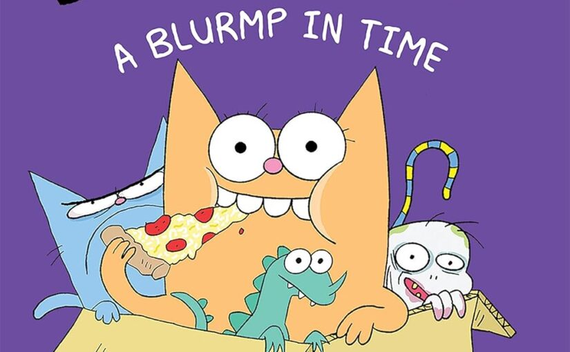 A Blurmp in Time, continues the Catwad must-read graphic novel streak for elementary ages