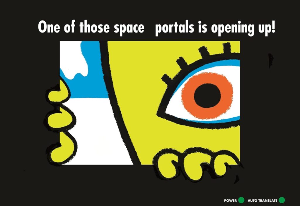 To Activate Space Portal, Life Here is an illustrated book that will be your Pre-K through early elementary kid’s best friend.