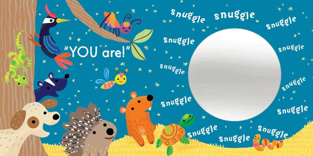 Are You Snuggly? is board book silliness that’s well constructed, with lots of cute animals asking simple questions.