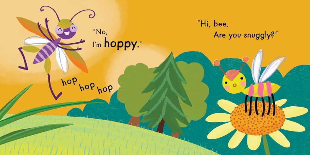 Are You Snuggly? is board book silliness that’s well constructed, with lots of cute animals asking simple questions.