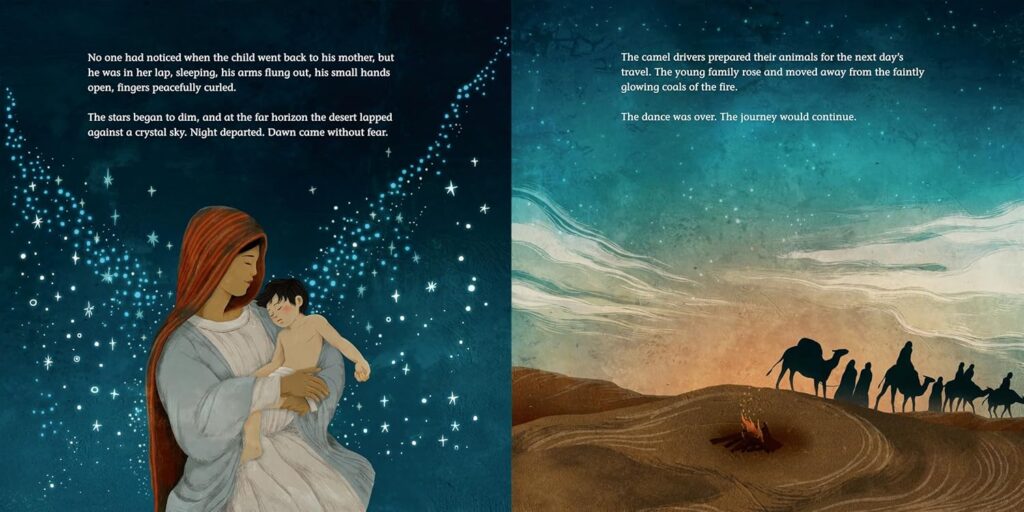 Dance in the Desert is re-released after 55 years and tells a fanciful story, with an allegory-if you want it, about family, bravery and wonder.