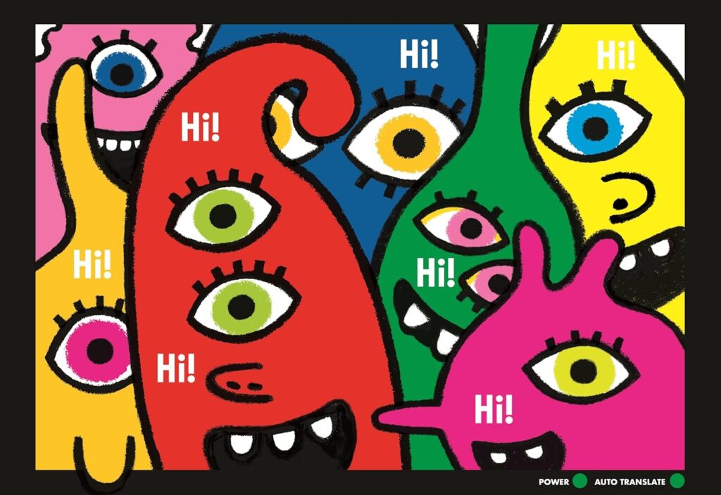 To Activate Space Portal, Life Here is an illustrated book that will be your Pre-K through early elementary kid’s best friend.