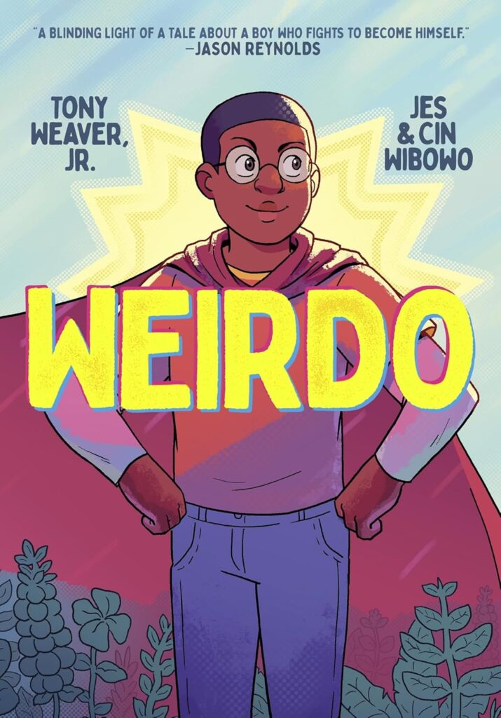 Weirdo is a ‘real’ look at changes kids have through middle school, but done with life’s learned lessons, humor, geek stuff and great art.
