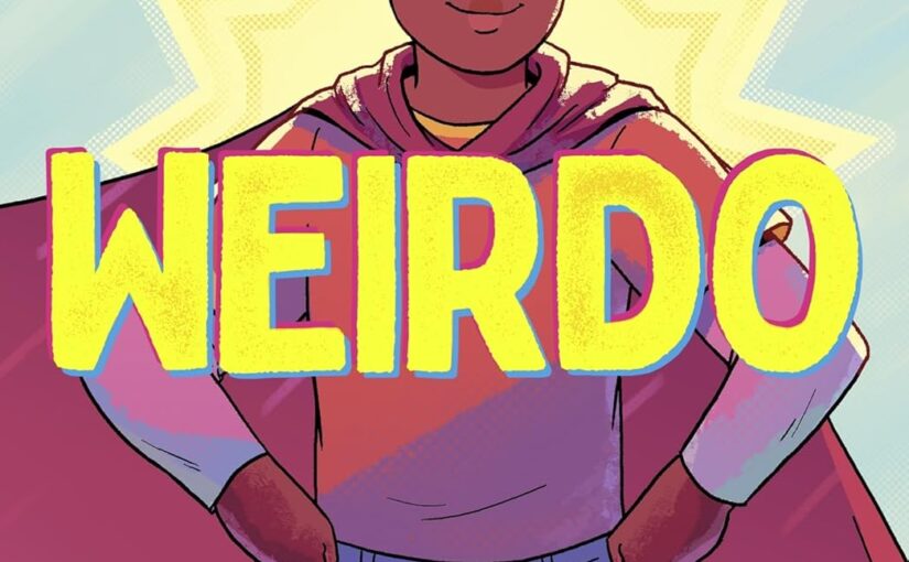 Weirdo, uses real-life against a graphic novel setting with heart and fun