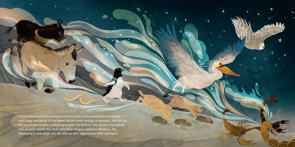 Dance in the Desert is re-released after 55 years and tells a fanciful story, with an allegory-if you want it, about family, bravery and wonder.