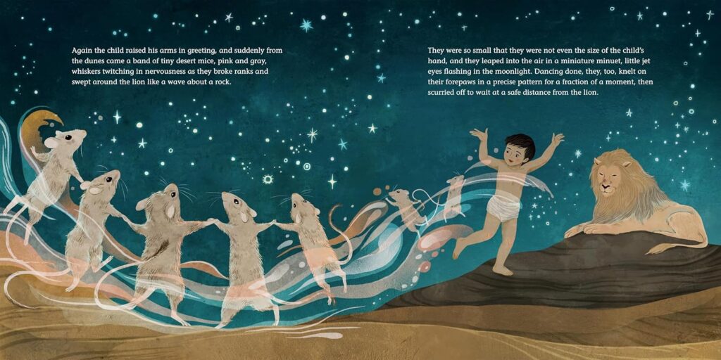 Dance in the Desert is re-released after 55 years and tells a fanciful story, with an allegory-if you want it, about family, bravery and wonder.