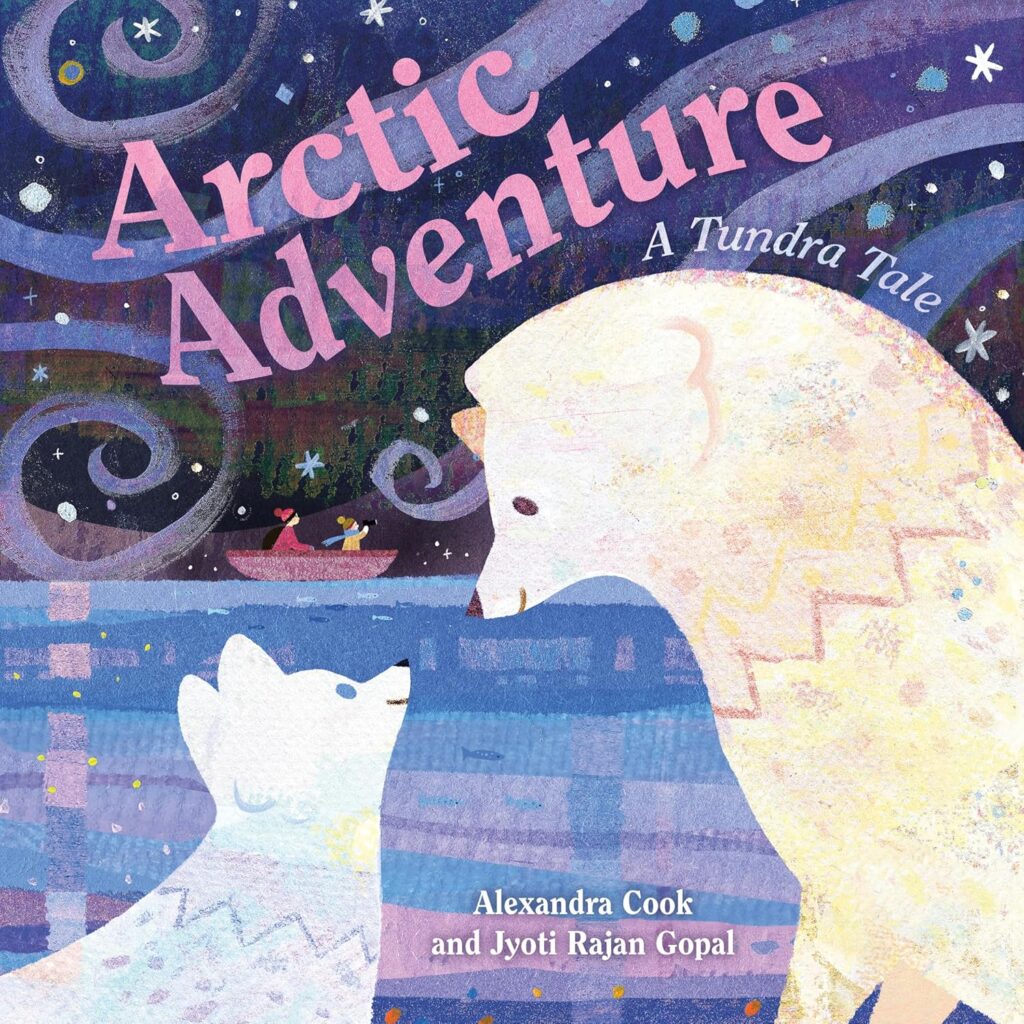 Arctic Adventure: A Tundra Tale is an illustrated book that uses fabulous, dreamy art and succinct text to create a world that young readers will willingly get lost in.