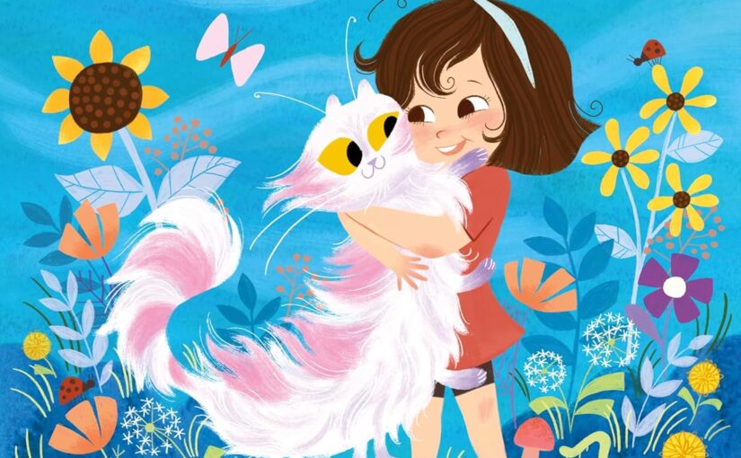 Kitty Caterpillar’s art turns a cute tale into a great illustrated book