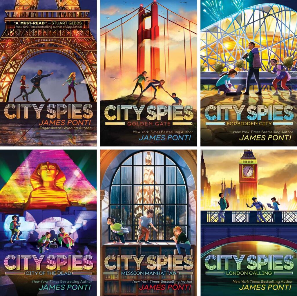 City Spies: Europa, or City Spies 7, maintains the twists, characters, arm chair travel, action and espionage that mglit readers want.