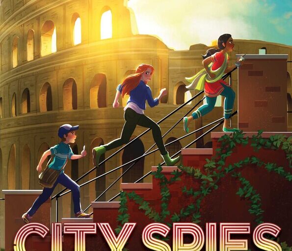 City Spies: Europa keeps the streak going as a go-to book in mglit