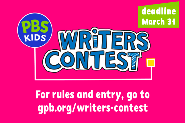 The GPB PBS KIDS Writers Contest is live-apply now           