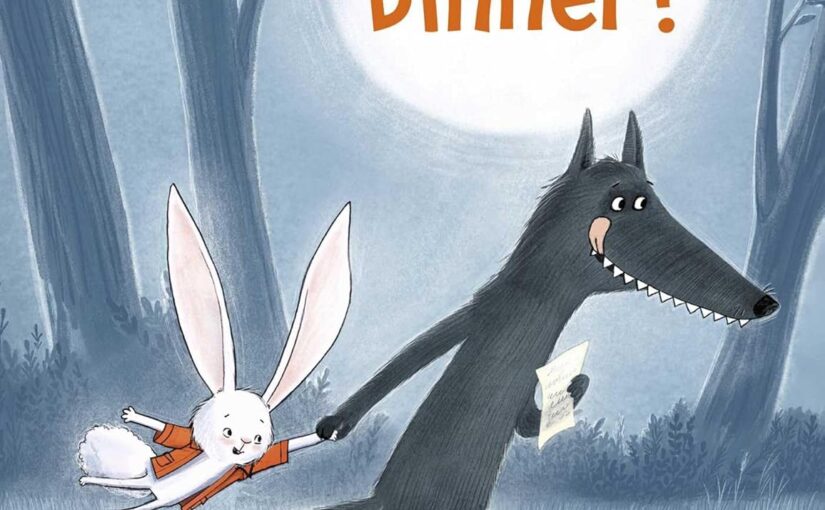 What’s For Dinner? twists the wolf in forest story with dry humor and art