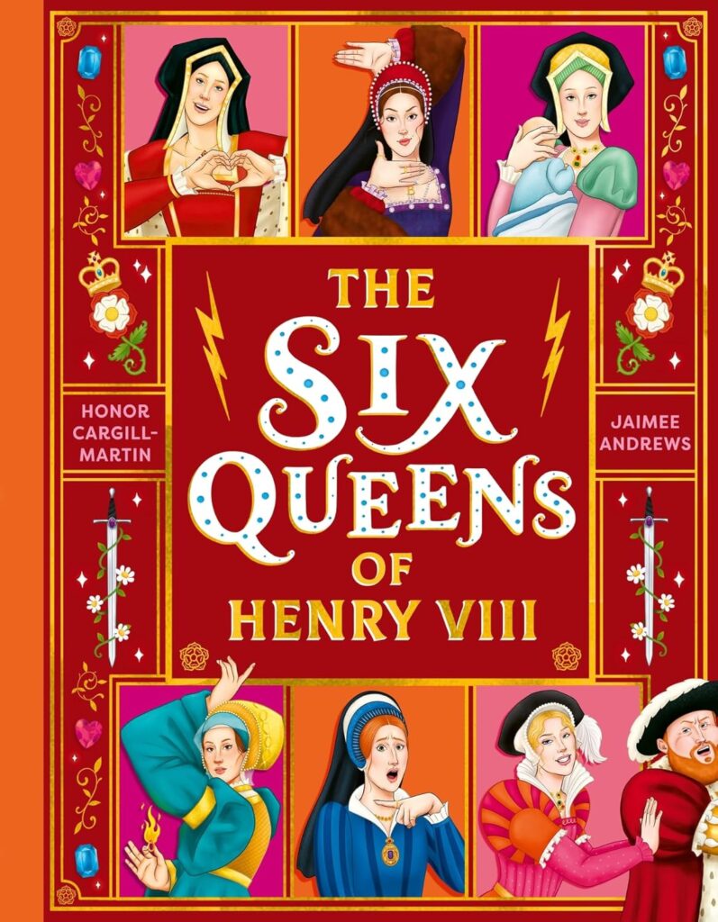 The Six Queens of Henry VIII uses varied art and succinct text to make a non-fiction book on British royalty that’s effortless to enjoy.