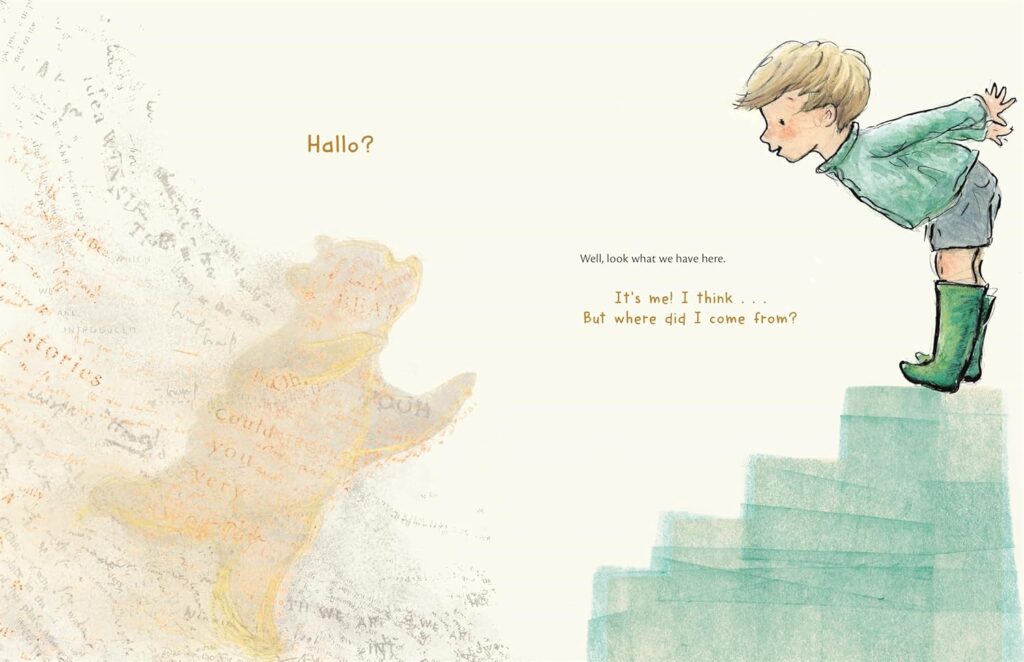 How This Was Made meets classic children’s literature in How a Bear Became a Book: The Collaboration That Created Winnie-the-Pooh that’s as entertaining as it is educational, without trying to be the latter.