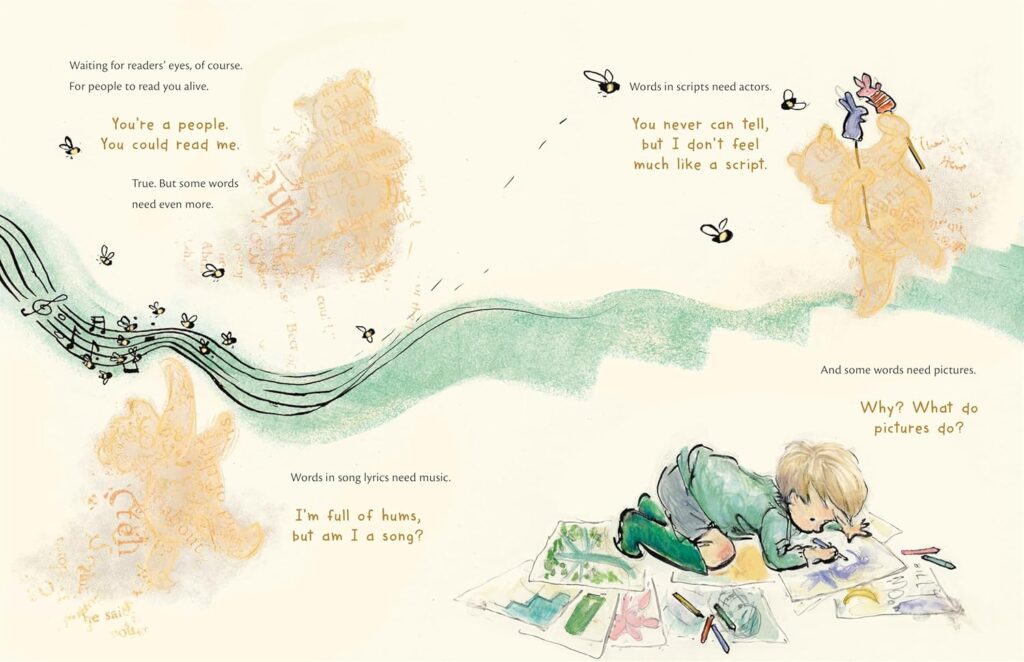 How This Was Made meets classic children’s literature in How a Bear Became a Book: The Collaboration That Created Winnie-the-Pooh that’s as entertaining as it is educational, without trying to be the latter.