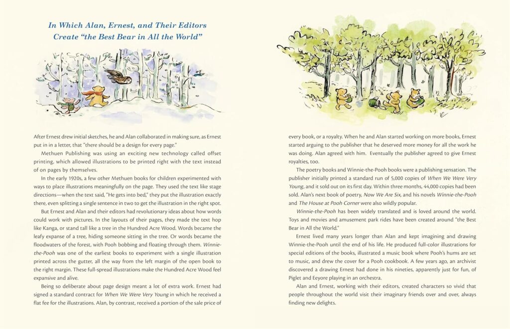 How This Was Made meets classic children’s literature in How a Bear Became a Book: The Collaboration That Created Winnie-the-Pooh that’s as entertaining as it is educational, without trying to be the latter.