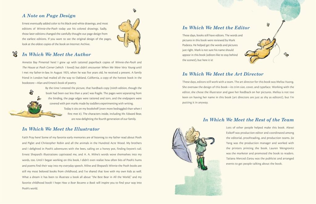 How This Was Made meets classic children’s literature in How a Bear Became a Book: The Collaboration That Created Winnie-the-Pooh that’s as entertaining as it is educational, without trying to be the latter.
