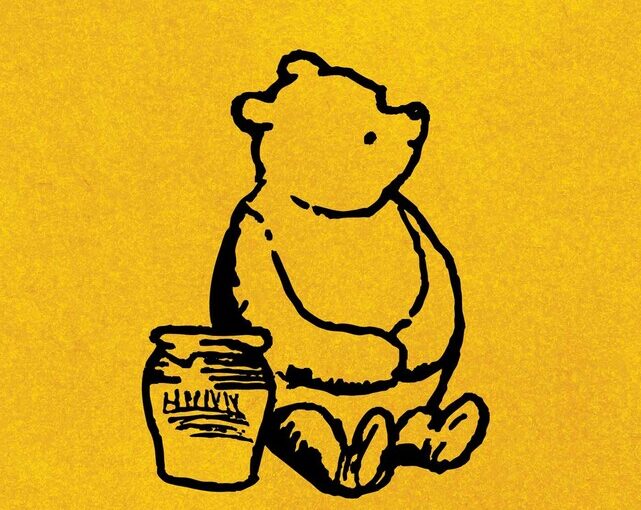 Winnie-the-Pooh: 100th Anniversary Edition, a bit aged, still as awesome