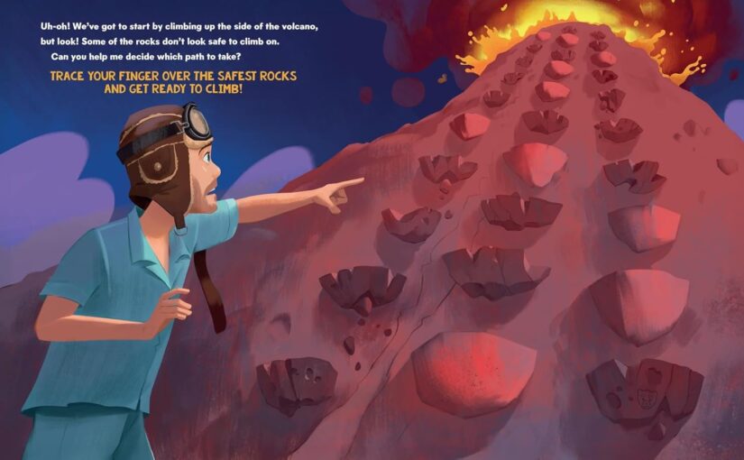 It’s a Danny Go’s Volcano Adventure, world, we’re just living in it