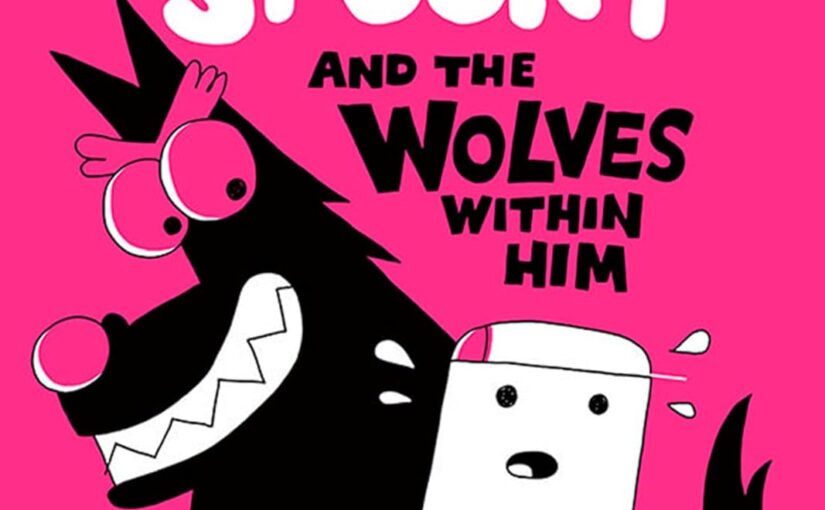 Jake Spooky and the Wolves Within Him has the gross-out, absurd, LOL goods that can turn reluctant elementary school readers re-think their ways.