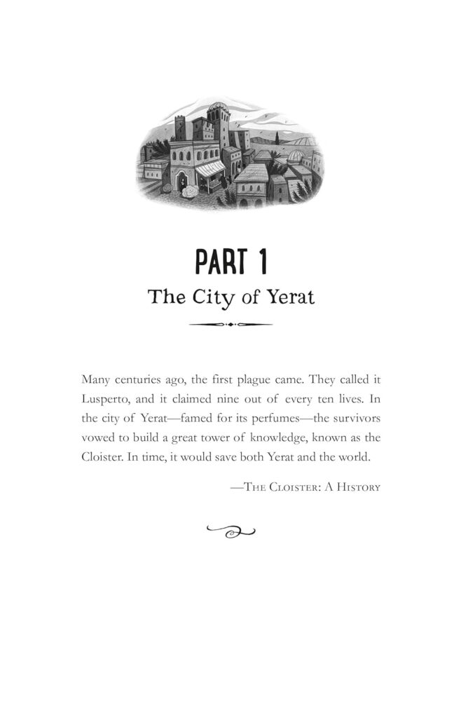 A Tale of Plagues and Perfumes is fast-paced mglit that cuts its own path in a very original and entertaining story.