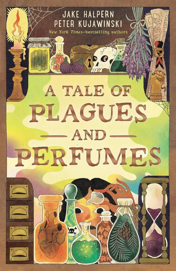 A Tale of Plagues and Perfumes is fast-paced mglit that cuts its own path in a very original and entertaining story.
